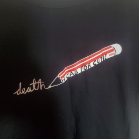 CINDERBLOCK DEATHCAB FOR CUTIE SHIRT - Picture 3 of 3